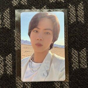Official BTS Jin Proof Album Pre-order Benefit Photo Card